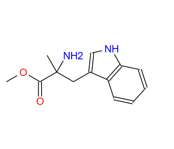 114524-80-0;Α-甲基-DL-色氨酸甲酯;DL-ALPHA-METHYLTRYPTOPHAN METHYL ESTER HYDROCHLORIDE