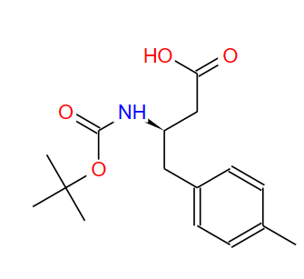 269398-85-8;(R)-N-叔丁氧羰基-3-氨基-4-(4-甲基苯基)丁酸;BOC-(R)-3-AMINO-4-(4-METHYL-PHENYL)-BUTYRIC ACID