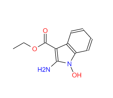 1-羟基-2-氨基吲哚-3-羧酸乙酯