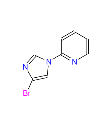 2-(4-溴-1H-咪唑-1-基)吡啶
