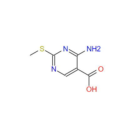 771-81-3 2-甲硫基-4-氨基-5-嘧啶甲酸