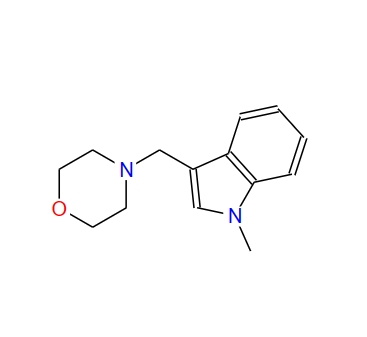 1-methyl-3-(morpholinomethyl)-indole 180597-81-3