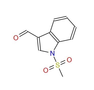 1-Methanesulfonyl-1H-indole-3-carbaldehyde 118481-30-4