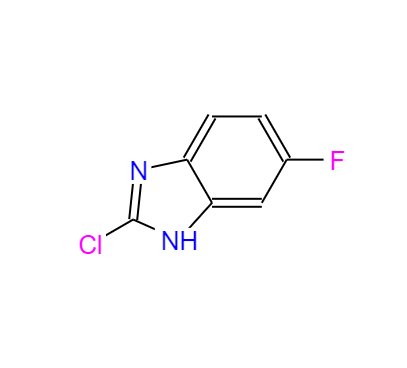 2-氯-5-氟苯并咪唑