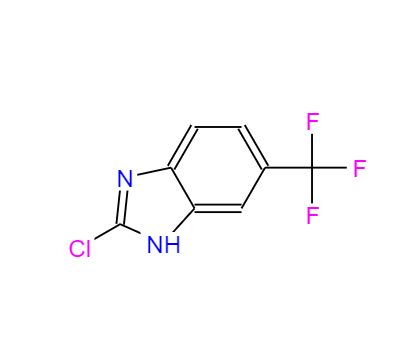 2-氯-6-(三氟甲基)-1H-苯并咪唑