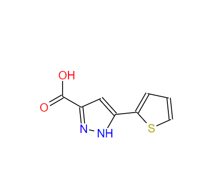 182415-24-3 5-(噻吩-2-基)-1H-吡唑-3-羧酸