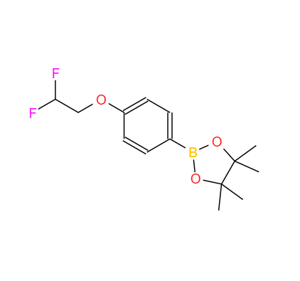 4-(2,2-二氟乙氧基)苯基频哪醇硼酸酯