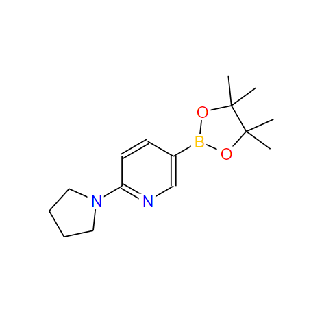 933986-97-1 6-(1-吡咯烷并)吡啶-3-硼酸频哪醇酯