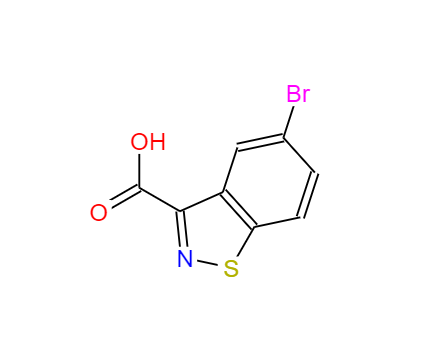 5-溴-1,2-苯并异噻唑-3-甲酸