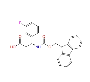 Fmoc-L-3-氨基-3-(3-氟苯基)丙酸 507472-14-2