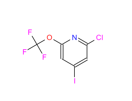 2-氯-4-碘-6-三氟甲氧基吡啶
