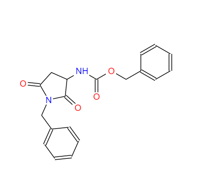 1-N-苄基-3-(N-CBZ)氨基-2,5-二酮吡咯烷