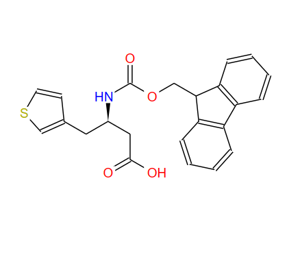 269726-93-4；FMOC-(R)-3-氨基-4-(3-噻吩基)-丁酸；FMOC-(R)-3-AMINO-4-(3-THIENYL)-BUTYRIC ACID