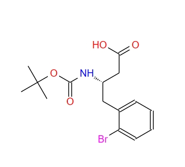 Boc-S-3-氨基-4-(2-溴苯基)-丁酸 403661-78-9