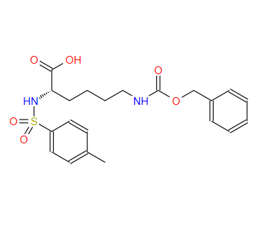 34235-82-0；NΕ-苄氧羰基-NΑ-甲苯磺酰基-L-赖氨酸；NEPSILON-CARBOBENZOXY-NALPHA-TOSYL-L-LYSINE