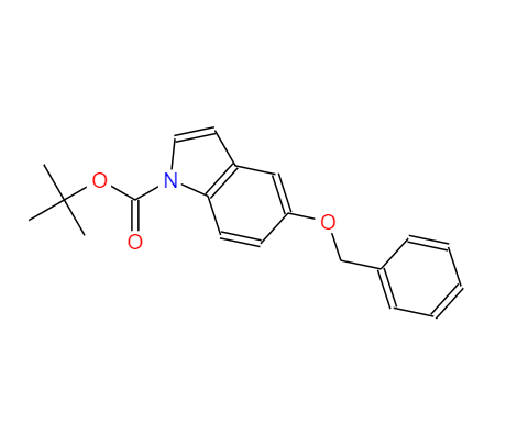 5-(苄氧基)-1H-吲哚-1-羧酸叔丁酯