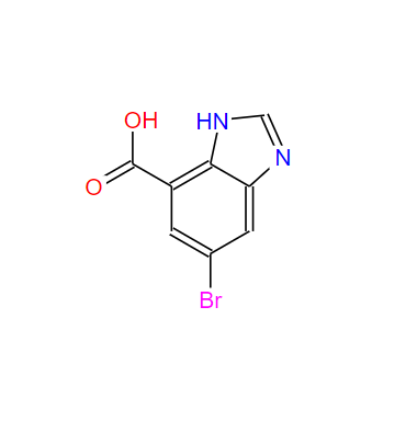 255064-08-5 6-溴-1H-苯并[d]咪唑-4-羧酸