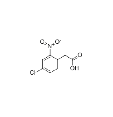 4-氯-2-硝基苯乙酸