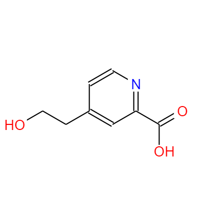 4-(2-羟基乙基)皮考啉酸