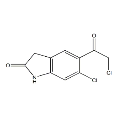 5-氯乙酰-6-氯-1,3-二氢- 2H-吲哚-2-酮 