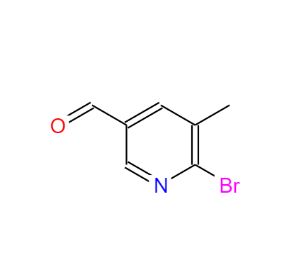 2-溴-3-甲基-5-甲酰基吡啶