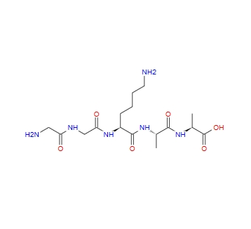 H-Gly-Gly-Lys-Ala-Ala-OH 68171-99-3