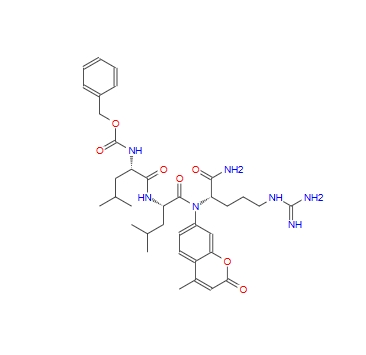 Z-Leu-Leu-Arg-AMC 90468-17-0