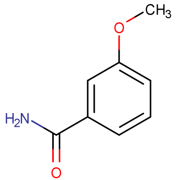 3-甲氧基苯甲酰胺；5813-86-5；外观：类白色粉末；可按需分装，