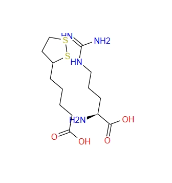 20902-54-9；R-Lipoic Acid L-Arginine