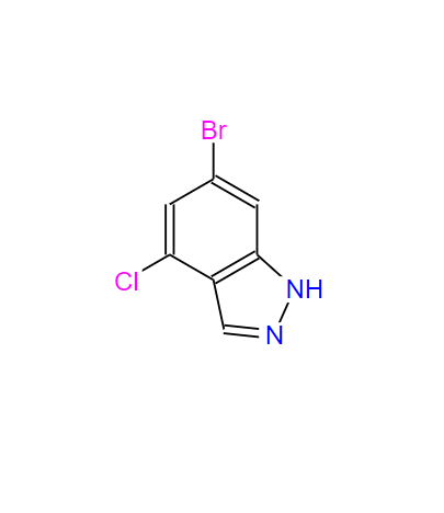 885518-99-0 6-溴-4-氯吲唑