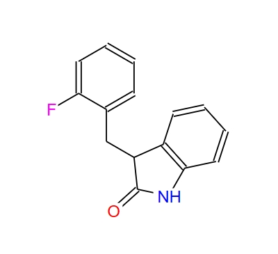 3-(2-fluorobenzyl)-1,3-dihydroindol-2-one 931735-11-4