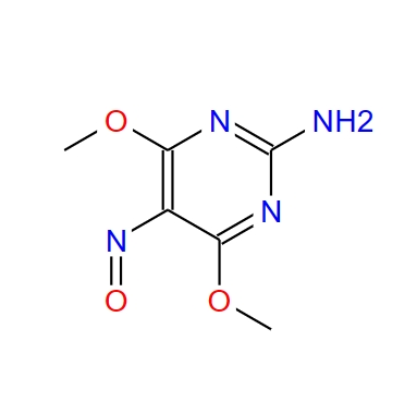 2-amino-4,6-dimethoxy-5-nitrosopyrimidine 326855-11-2