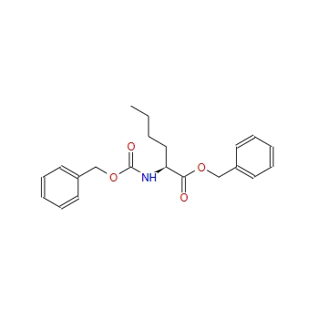 L-Norleucine, N-[(phenylmethoxy)carbonyl]-, phenylmethyl ester 134676-78-1