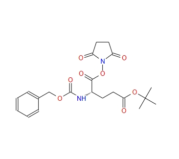 Z-L-谷氨酸 5-叔丁基-1-(N-琥珀酰亚胺)酯 4666-16-4