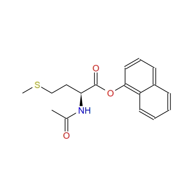 (S)-萘-1-基 2-乙酰氨基-4-(甲硫基)丁酸酯 69975-69-5