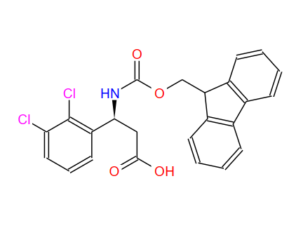 501015-35-6;FMOC-(S)-3-氨基-3-(2,3-二氯苯基)-丙酸;FMOC-(S)-3-AMINO-3-(2,3-DICHLORO-PHENYL)-PROPIONIC ACID