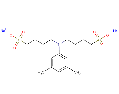 N'N-二(4-磺丁基)-3,5-二甲基苯胺二钠盐；209518-16-1；外观：白色晶体粉末