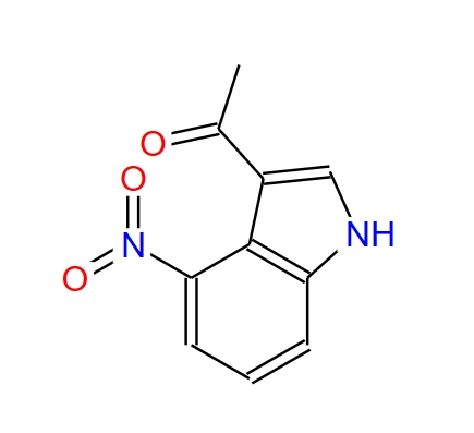 1-(4-nitro-1H-indol-3-yl)ethanone 4769-95-3