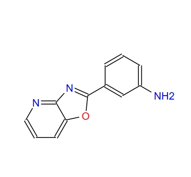 3-(恶唑并[4,5-b]吡啶-2-基)苯胺 52333-90-1