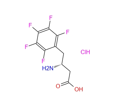 R-3-氨基-4-(五氟苯基)丁酸 269398-92-7