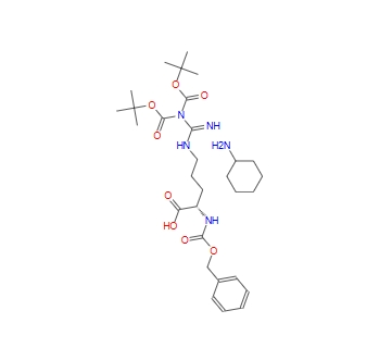 Z-Arg(Boc)2-OH · CHA 145315-39-5