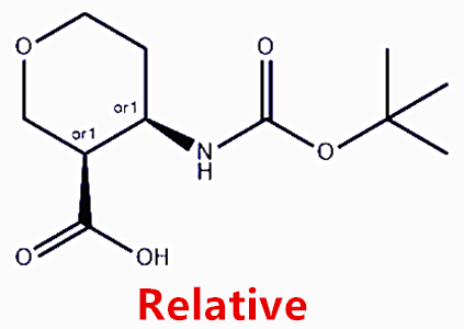 cis-4-(tert-butoxycarbonylamino)tetrahydropyran-3-carboxylic acid