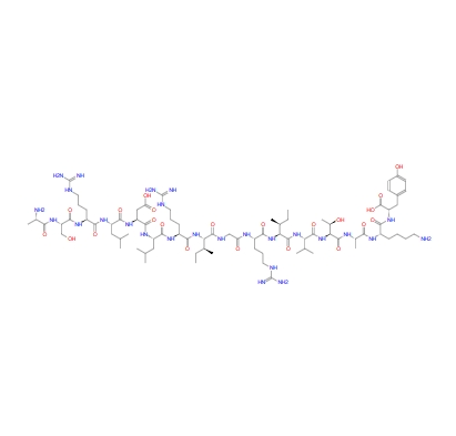 Endothelial-Monocyte-Activating Polypeptide II-Derived Peptide 155029-52-0