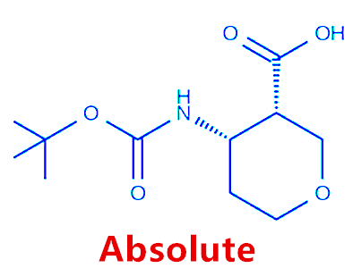 (3S,4S)-4-(tert-butoxycarbonylamino)tetrahydropyran-3-carboxylic acid