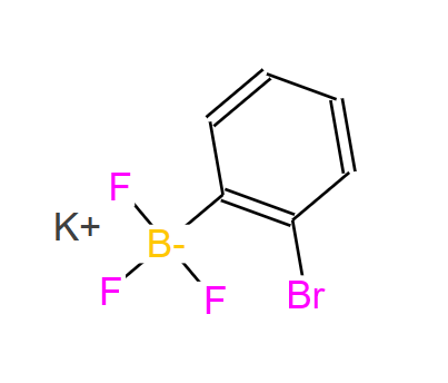 480445-38-3;2-溴苯基三氟硼酸钾;POTASSIUM 2-BROMOPHENYLTRIFLUOROBORATE