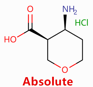 (3S,4S)-4-aminooxane-3-carboxylic acid hydrochloride