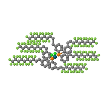 Bis[tris(3-(1H,1H,2H,2H-perfluorodecyl)phenyl)phosphine]palladium(II) dichloride 343343-17-9