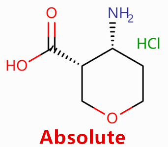 (3R,4R)-4-aminooxane-3-carboxylic acid hydrochloride