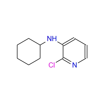 2-Chloro-N-cyclohexyl-3-pyridinamine 793675-33-9