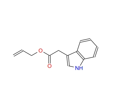 allyl 1H-indole-3-acetate 128550-27-6